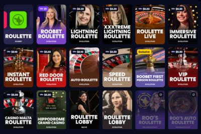 Online Roulette Games at Roobet in the Philippines