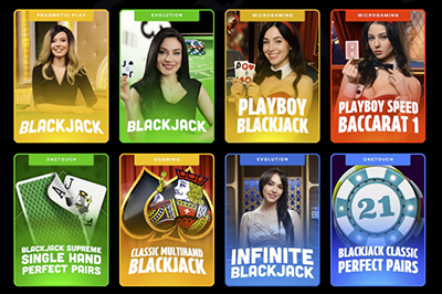 香港 Shuffle 線上 21 點