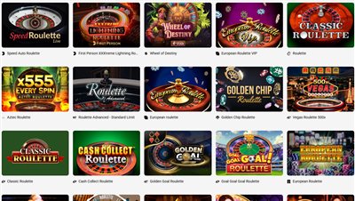 Online Roulette Games at Slottica in India