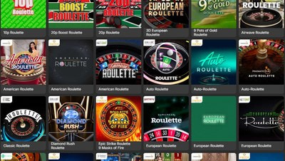 Online Roulette Games at SpinYoo in Malta