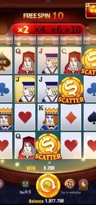 Super Ace Free Games with Doubled Combo Multipliers and Scatters