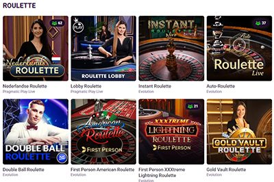 Online Roulette Games at Tonybet in the Netherlands