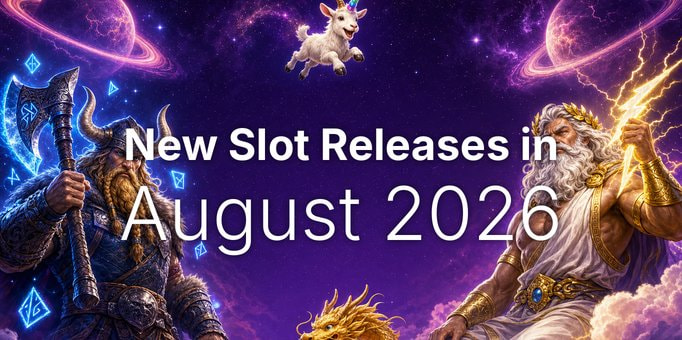 Our Ranking of the Top 10 New Online Slot Releases in August 2026