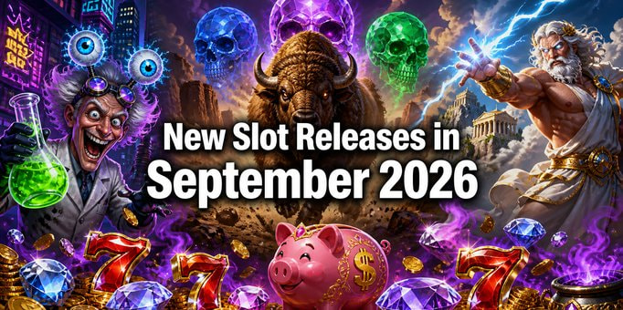 Our Ranking of the Top 10 New Online Slot Releases in September 2026