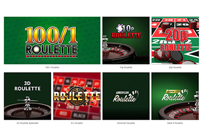 Screenshot of Virgin Casino's Online European Roulette Game