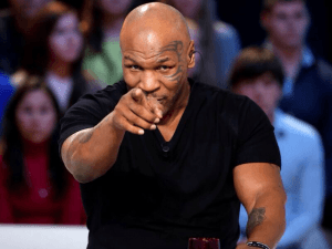 Boxing legend Mike Tyson