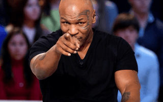 Boxing legend Mike Tyson