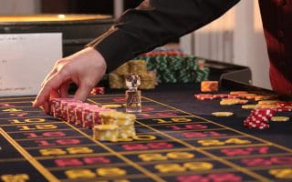 Casino table