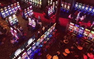Video Gaming Terminals in a casino