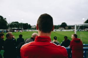 Soccer fan