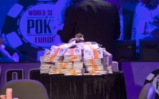 WSOPE and awards