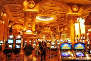 Gambling in casino