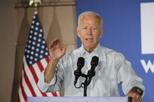 Democrat Joe Biden