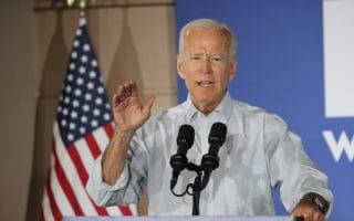 Democrat Joe Biden