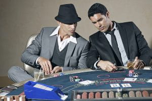 Two gamblers