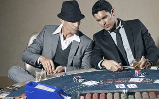 Two gamblers