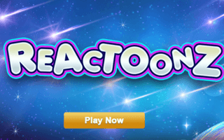 Reactoonz game logo