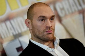 Boxer Tyson Fury