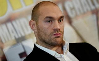 Boxer Tyson Fury