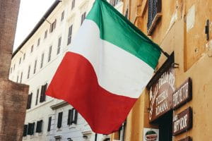 Flag of Italy