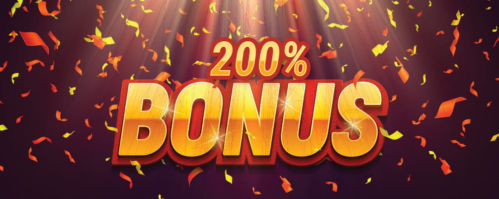 200% Welcome Bonus Slots