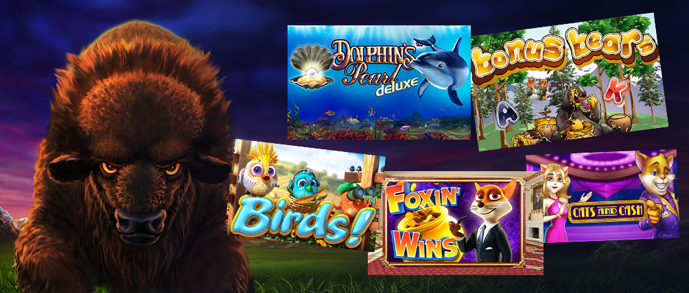 Top slot games collection – Dolphin's Pearl, Foxin' Wins, Birds and more