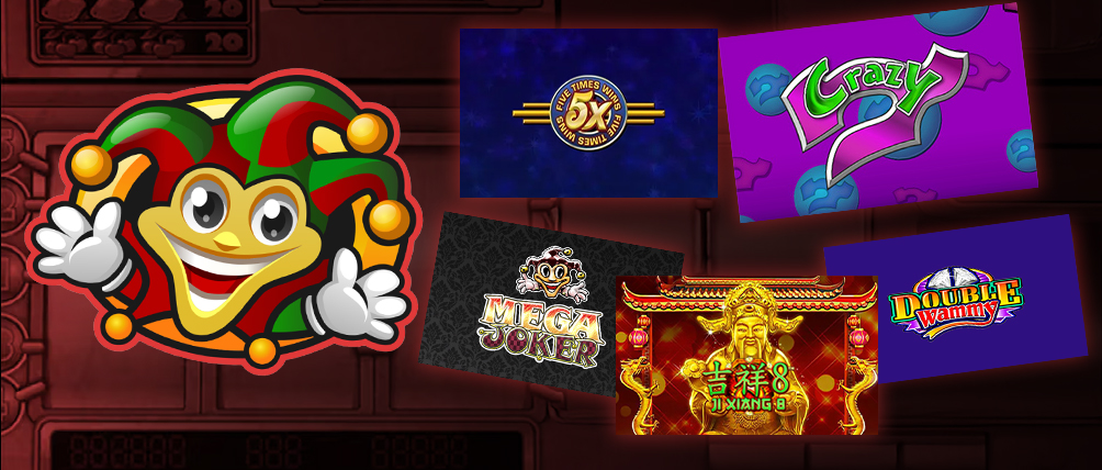 Classic online slots – Mega Joker, Crazy 7, Double Whammy and more