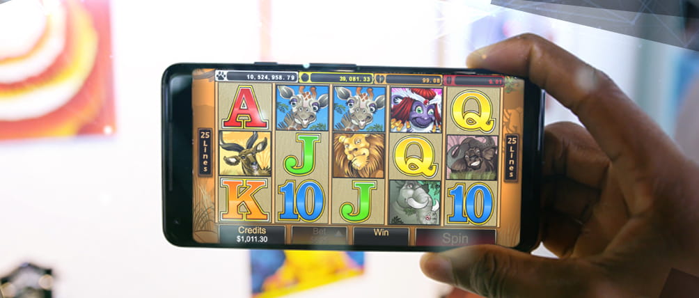 Play The Best Microgaming IPhone Slots For Free
