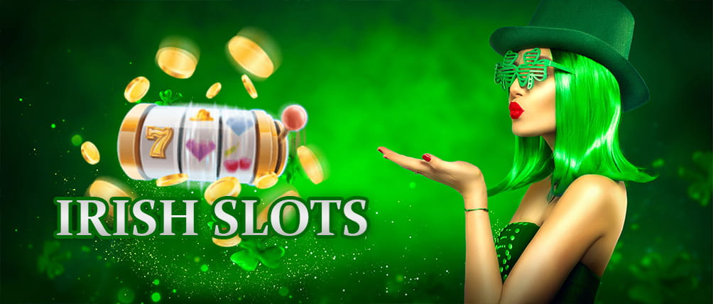 Lucky Four Leaf Clover Slot Machine Lucky Four Leaf Clover Slot Machine