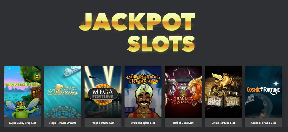 Mega Fortune Progressive Jackpot Slot