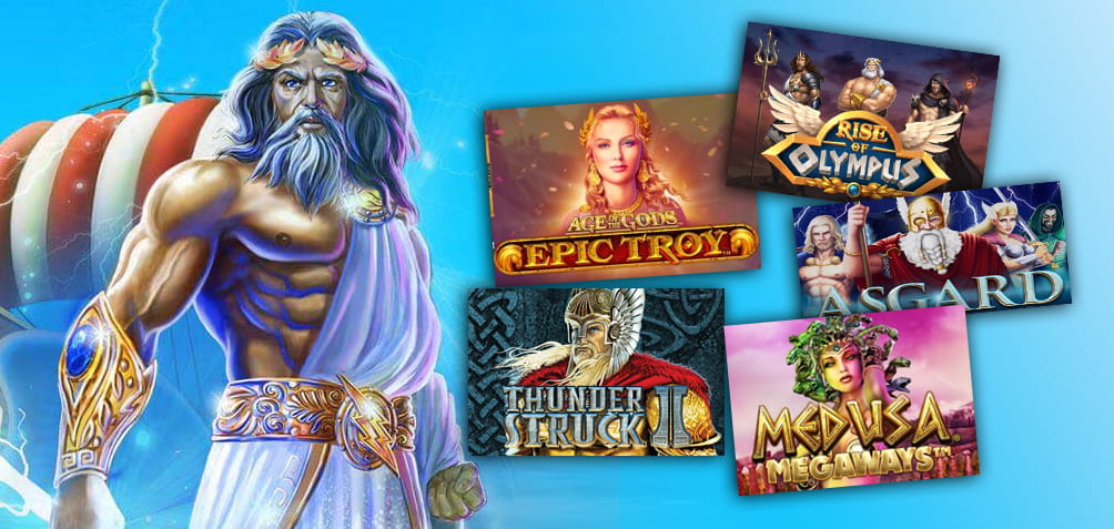 Age of the Gods: Epic Troy Slot - Read a 2023 Review