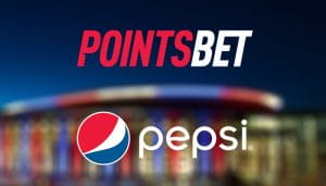 Pointsbet and Pepsi Logos 
