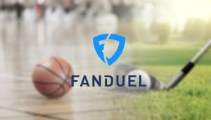 Fanduel Logo, Combined with a Golf Stick