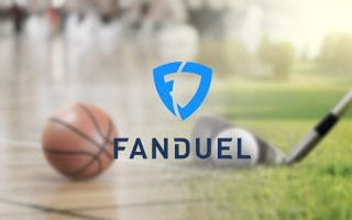 Fanduel Logo, Combined with a Golf Stick
