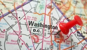 A Pin on Washington DC City Map