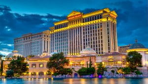 An Image of the Caesar’s Palace Casino Complex