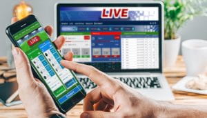 Virginia Online Sports Betting Apps on Phone and Laptop