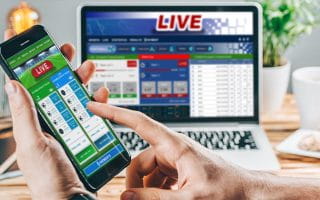 Virginia Online Sports Betting Apps on Phone and Laptop
