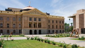The Arizona Senate Building