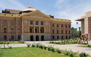 The Arizona Senate Building