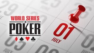World Series of Poker Tournament Online Schedule
