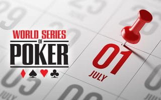 World Series of Poker Tournament Online Schedule