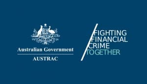 Australian Government AUSTRAC Logo 