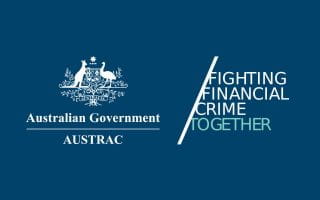 Australian Government AUSTRAC Logo