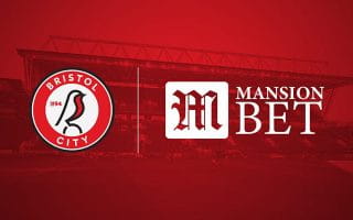 Bristol City and Mansion Bet Logos