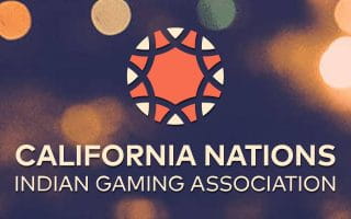 California Nations Indian Gaming Association Logo and Name