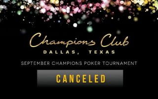 Champions Clubs Cancels Card
