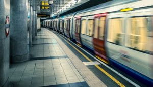 An Underground Station in London 