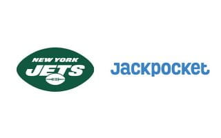 The Logos of New York Jets and Jackpocket