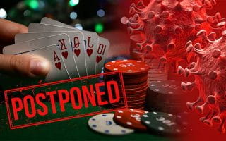 The Poker Tournament in September in Maryland is Postponed